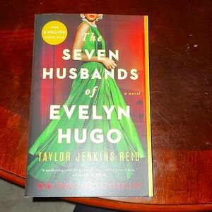 Brand new Paperback Copy of The Seven Husband's of Evelyn Hugo By Taylor Jenkins